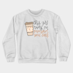 Pumpkin Spice Latte Crewneck Sweatshirt